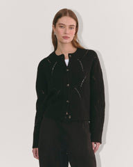 womens-pointelle-cardigan-cloud-black | primary