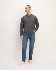 mens-heritage-cotton-crew-heathered-charcoal