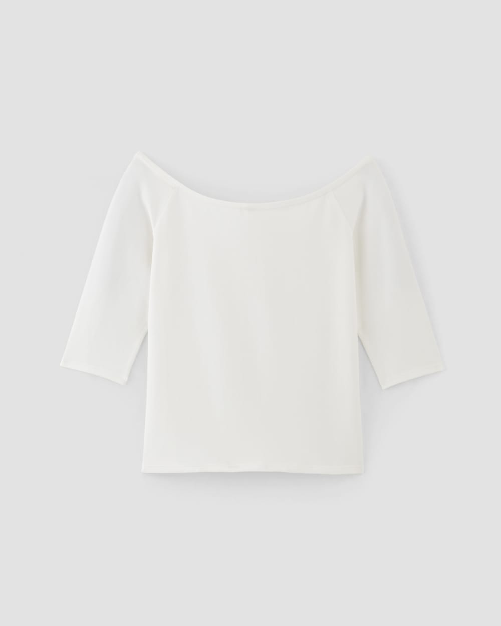 womens-supima-form-off-shoulder-top-white | alt