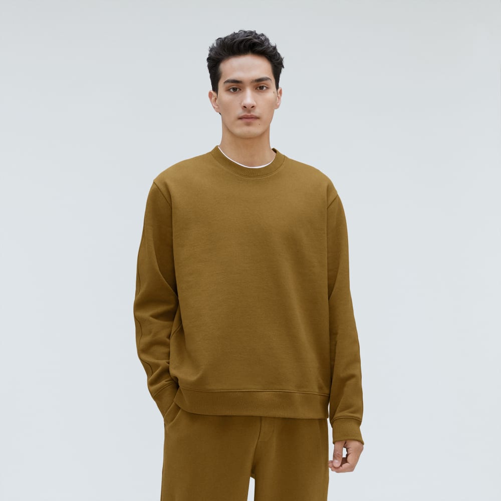 mens-track-seam-sweatshirt-tapenade | primary