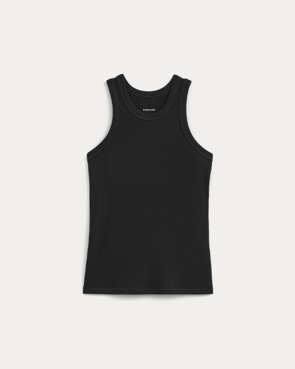 womens-shimmy-cutaway-tank-black | alt