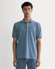 mens-good-earth-cotton-polo-heather-cobalt | primary