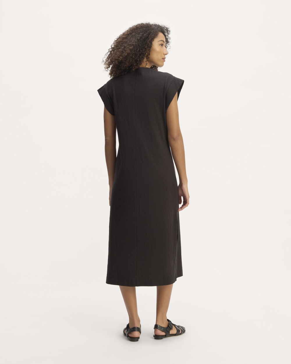 womens-muscle-tee-midi-dress-black