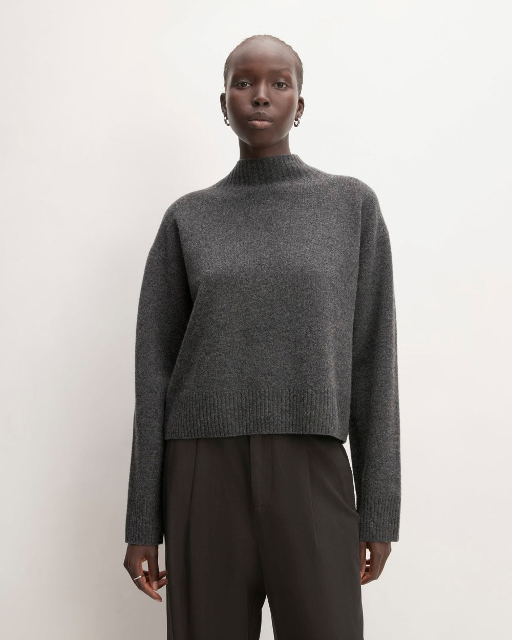 womens-merino-wool-mockneck-sweater-graphite | primary