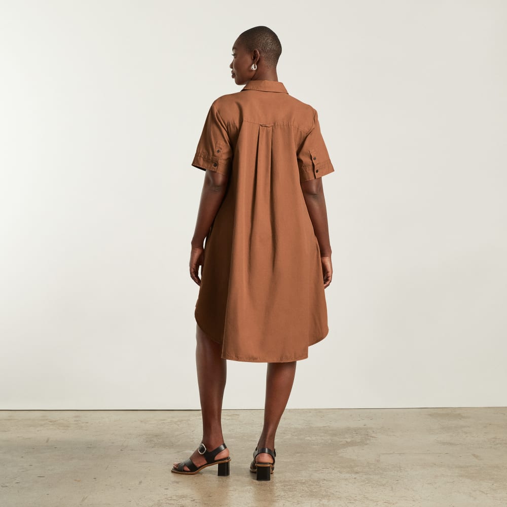 womens-daytripper-shirtdress-tawny-brown | alt