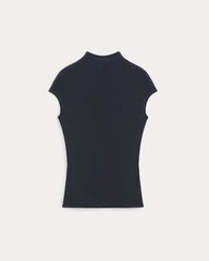 womens-twist-top-in-butterluxe-deep-navy | alt