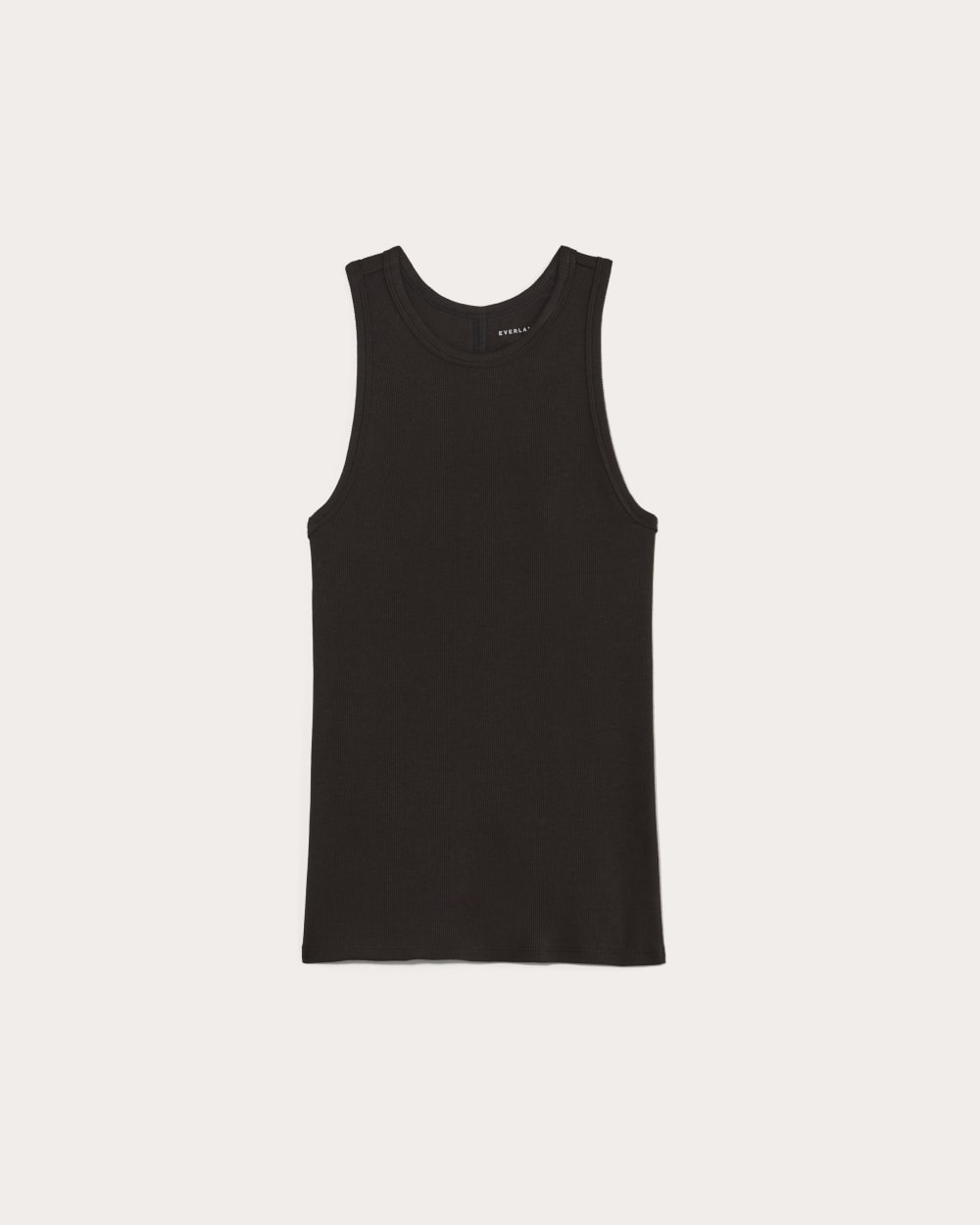 womens-supima-micro-rib-racerback-tank-black | alt