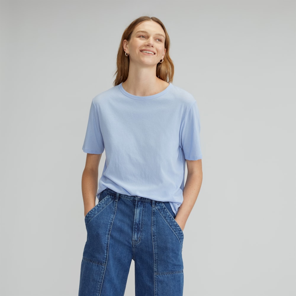 womens-air-oversized-crew-tee-periwinkle | primary