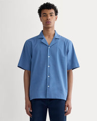 mens-seersucker-resort-shirt-soft-cobalt | primary