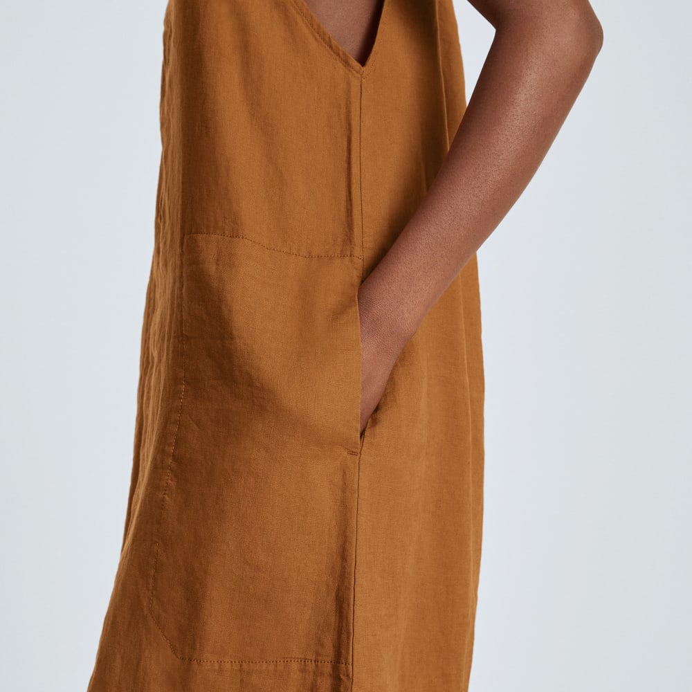 womens-linen-apron-dress-tawny-brown