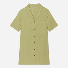 womens-linen-workwear-dress-leek | alt