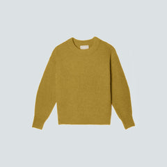 womens-alpaca-crew-golden-palm | alt