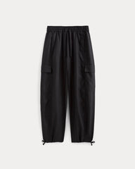womens-cargo-curve-pant-linen-black | alt
