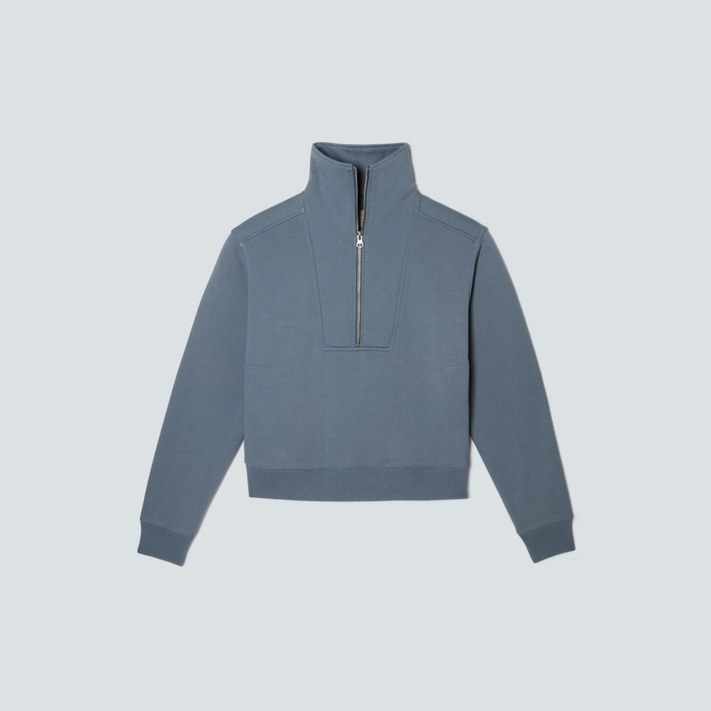 womens-track-half-zip-faded-blue
