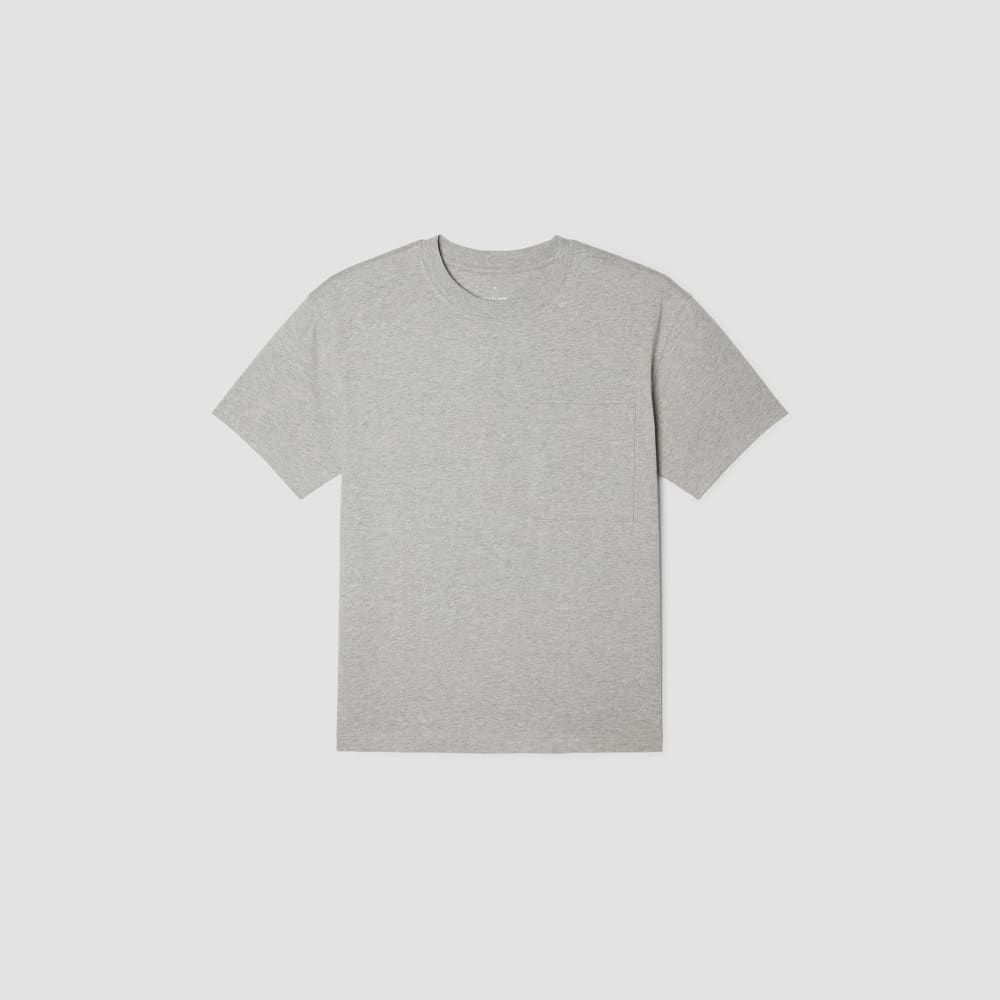 womens-organic-cotton-relaxed-pocket-tee-heather-grey | alt