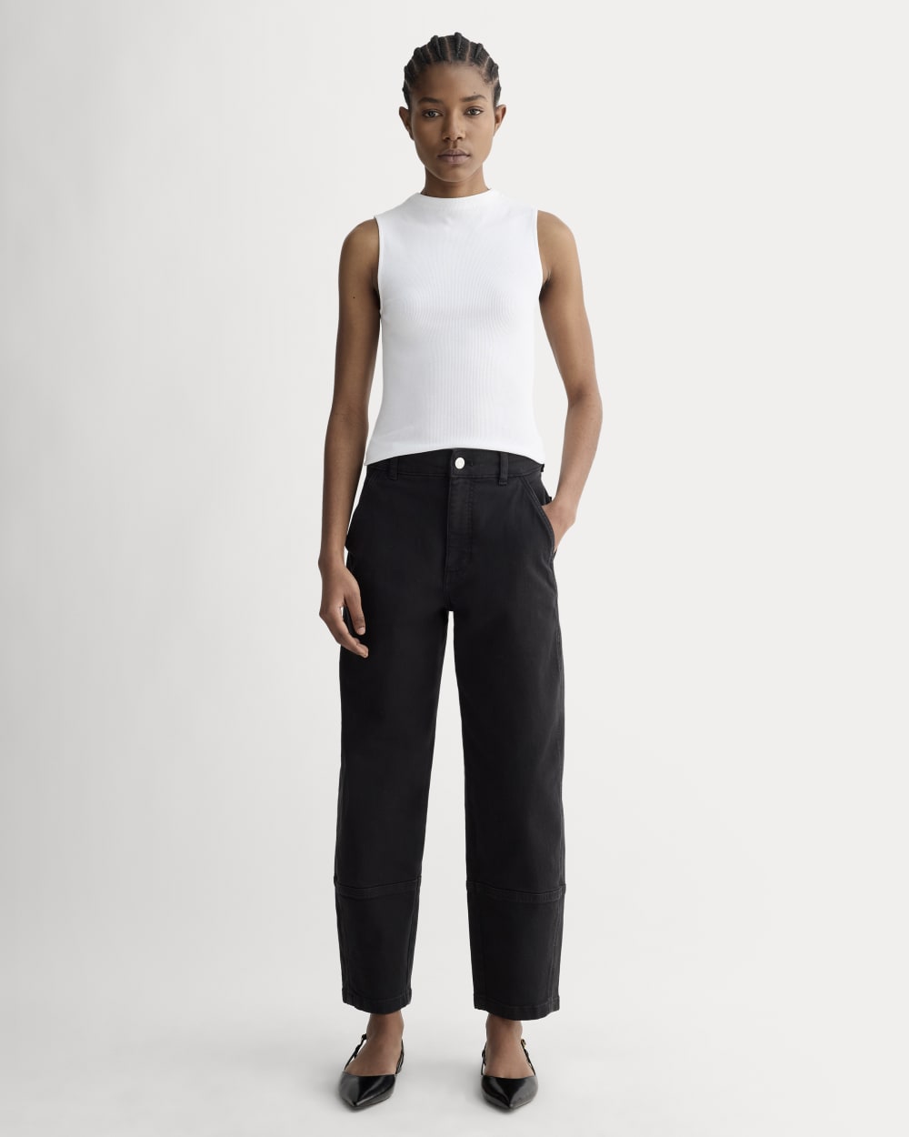 womens-supima-micro-rib-funnel-neck-tank-white