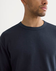 mens-thermal-cozy-waffle-crew-navy