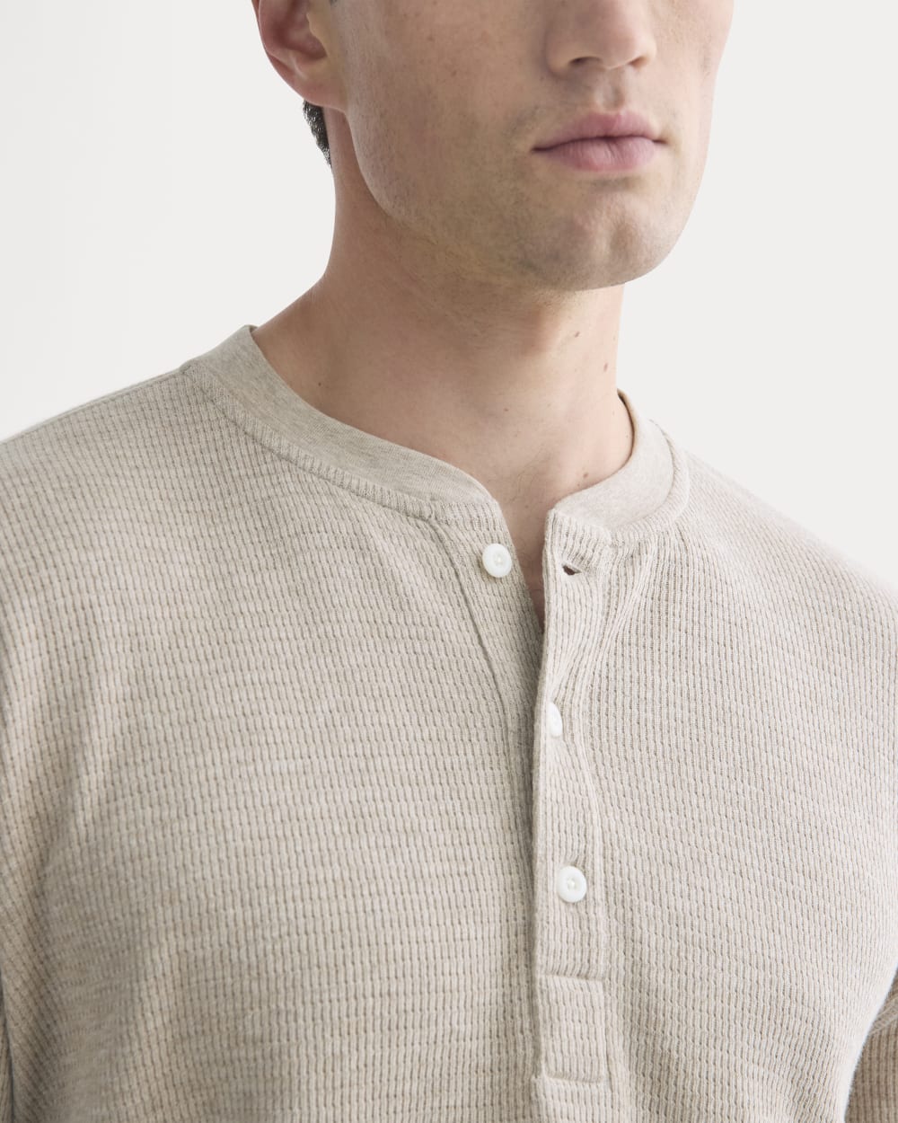 mens-thermal-cozy-waffle-henley-heathered-oatmeal