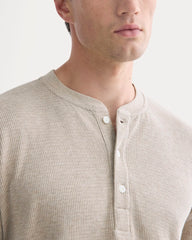 mens-thermal-cozy-waffle-henley-heathered-oatmeal