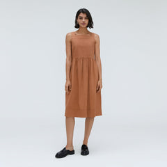 womens-seersucker-midi-dress-tawny-brown