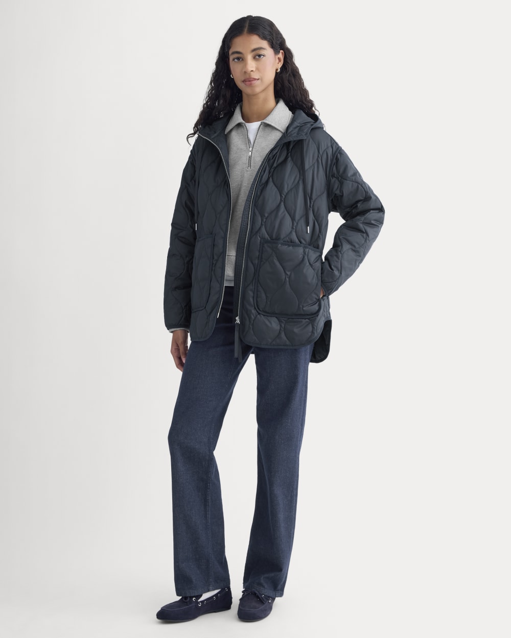 womens-renew-quilted-hooded-liner-navy