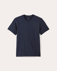 mens-premium-weight-crew-navy | alt