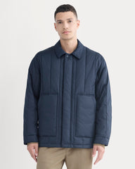 mens-renew-vertical-quilted-jacket-navy | primary