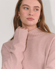 womens-mockneck-sweater-plush-cotton-dusty-rose