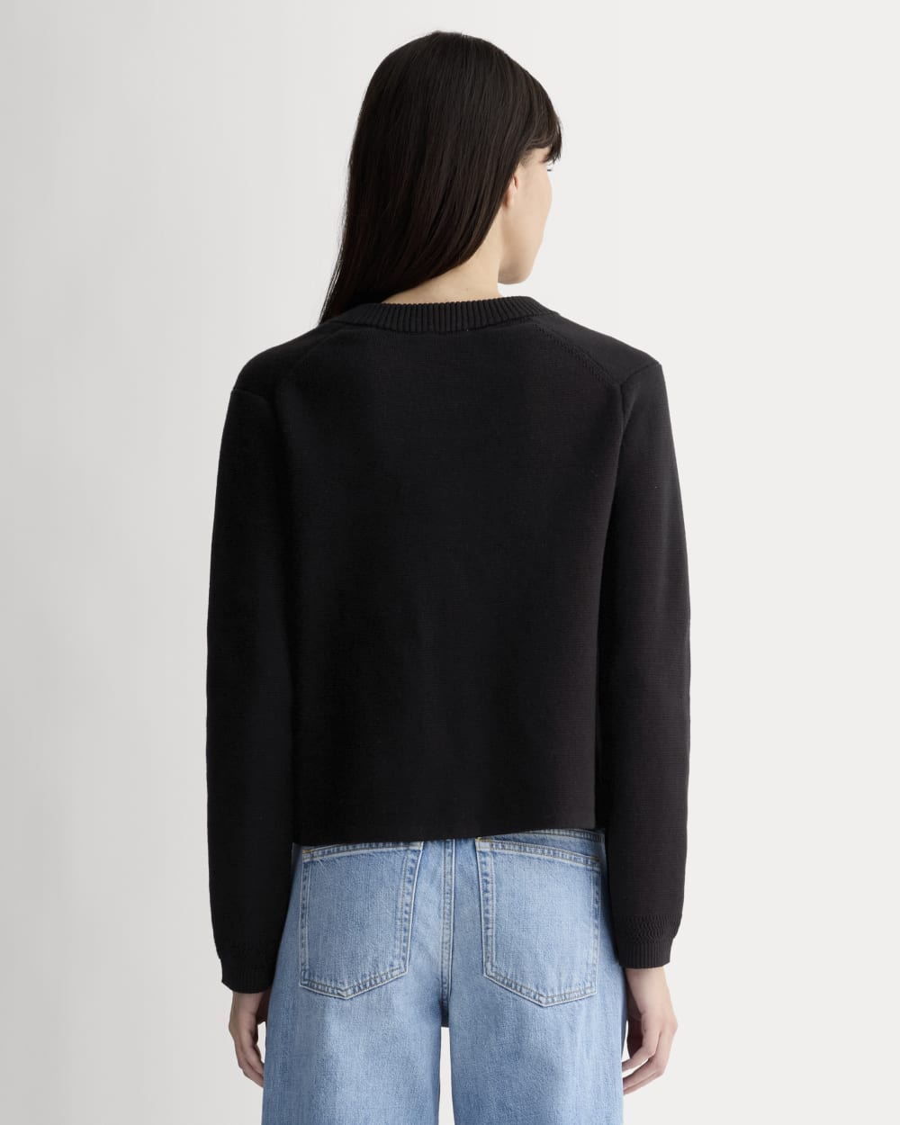 womens-crew-cardigan-cotton-black