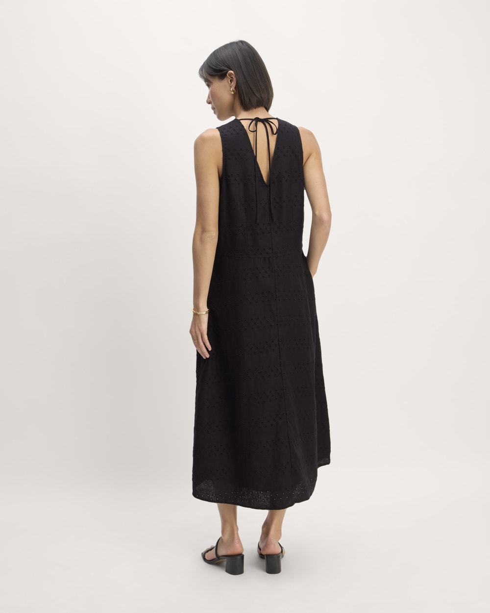 womens-linen-eyelet-maxi-dress-black-eyelet