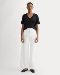 womens-slouchy-v-tee-cotton-linen-black