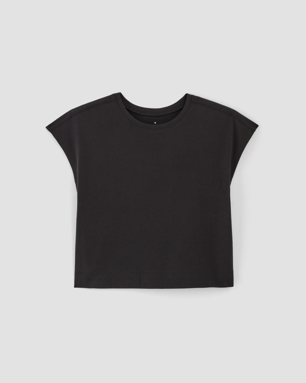 womens-organic-ctn-cropped-muscle-tee-black | alt