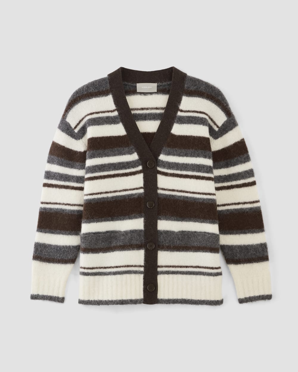 womens-superfuzz-alpaca-cardigan-bone-brown-charcoal | alt