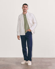 mens-premium-weight-crew-heather-sage-green | alt