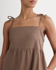womens-gauze-mini-tiered-dress-mocha