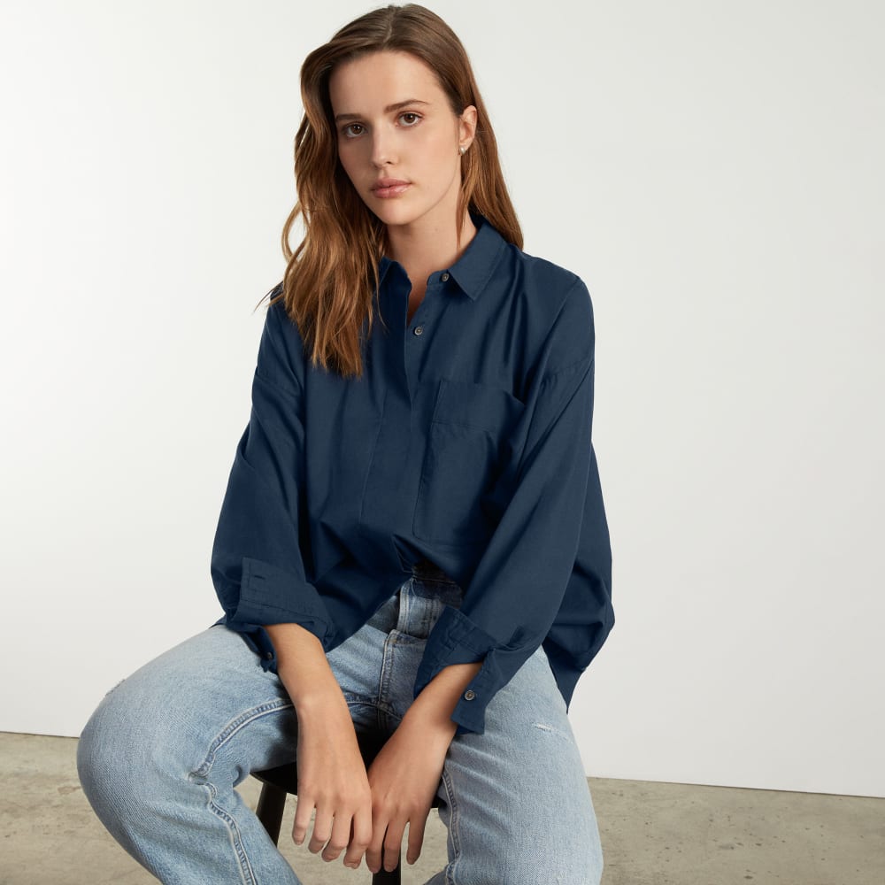 womens-oversized-org-cotton-shirt-navy