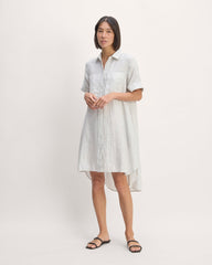 womens-linen-day-tripper-dress-white-black | primary