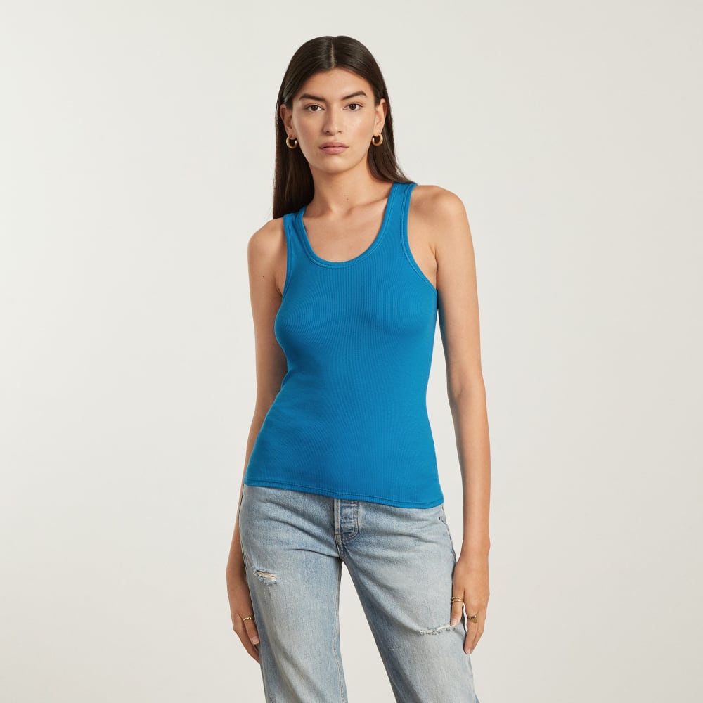 womens-pima-micro-rib-u-tank-horizon-blue