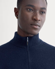 mens-cashmere-quarter-zip-sweater-navy