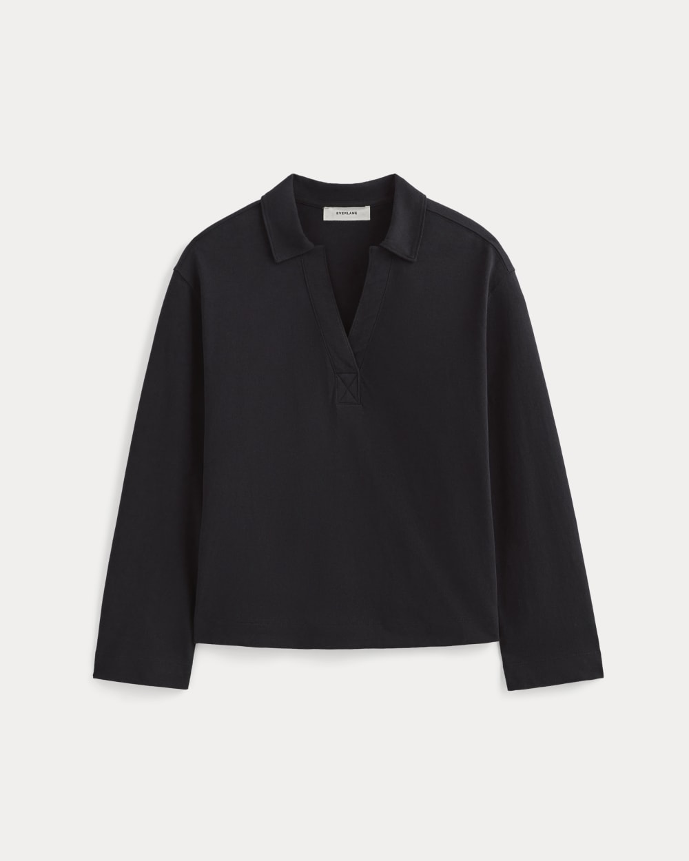 womens-mariner-rugby-top-black | alt