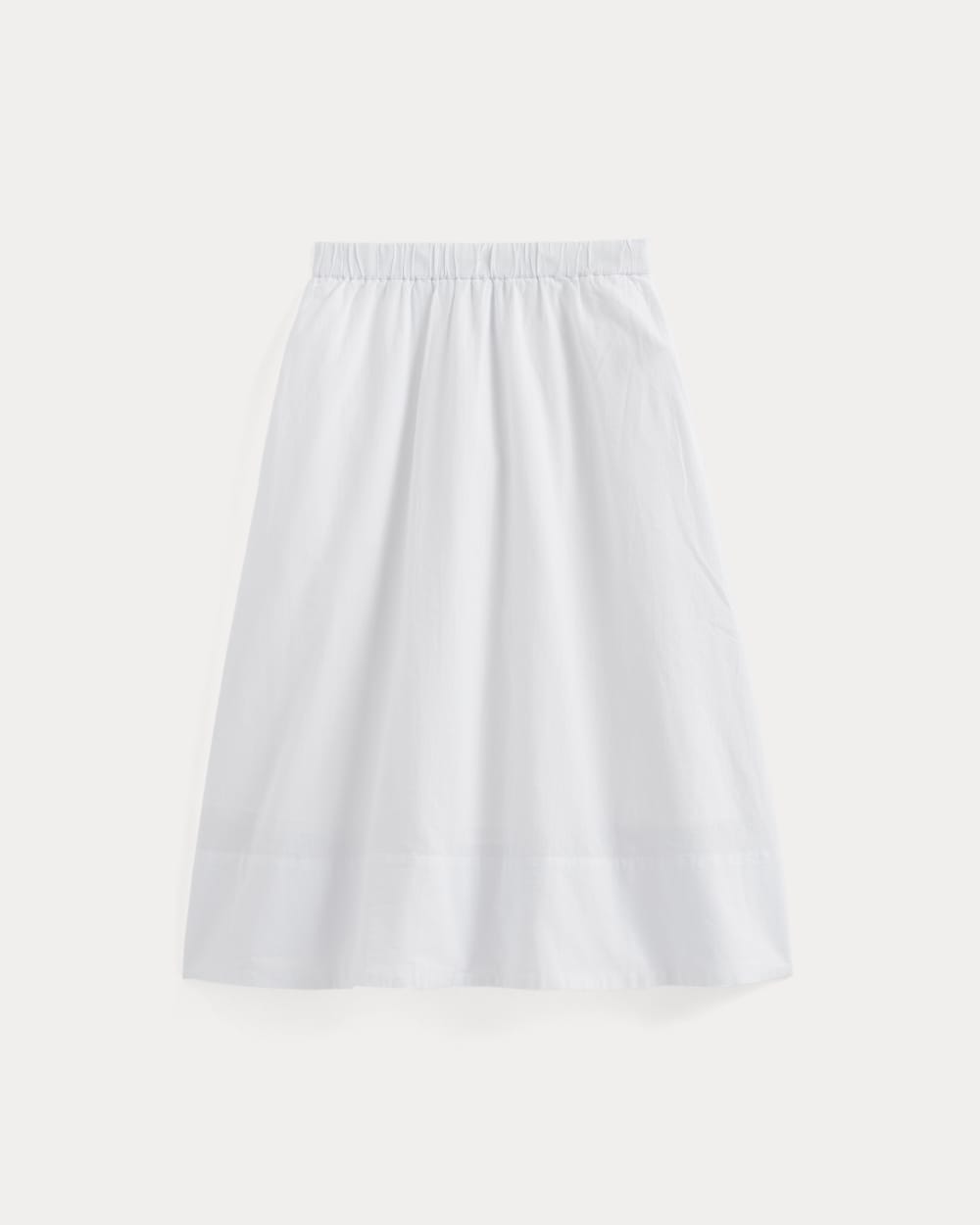 womens-gauze-tiered-skirt-white | alt
