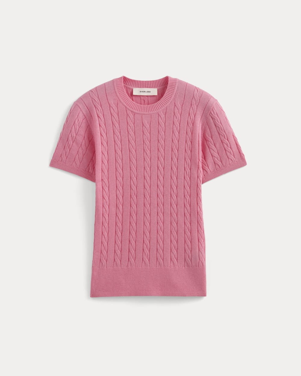 womens-cable-crew-in-cotton-cashmere-deep-pink | alt