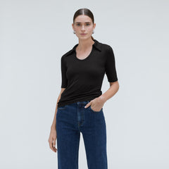 womens-super-soft-short-sleeve-polo-blank