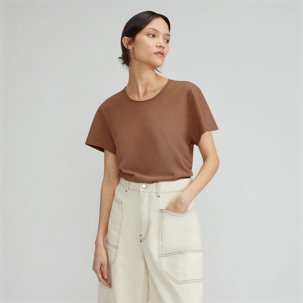 womens-relaxed-hemp-tee-cocoa-brown | primary