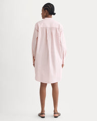womens-relaxed-shirt-dress-soft-cotton-pink-white