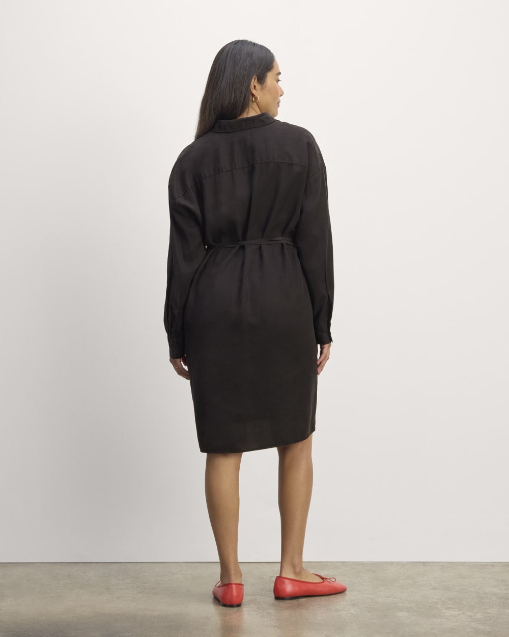 womens-tencel-butterlite-shirtdress-black