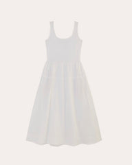 womens-form-riviera-dress-white | alt