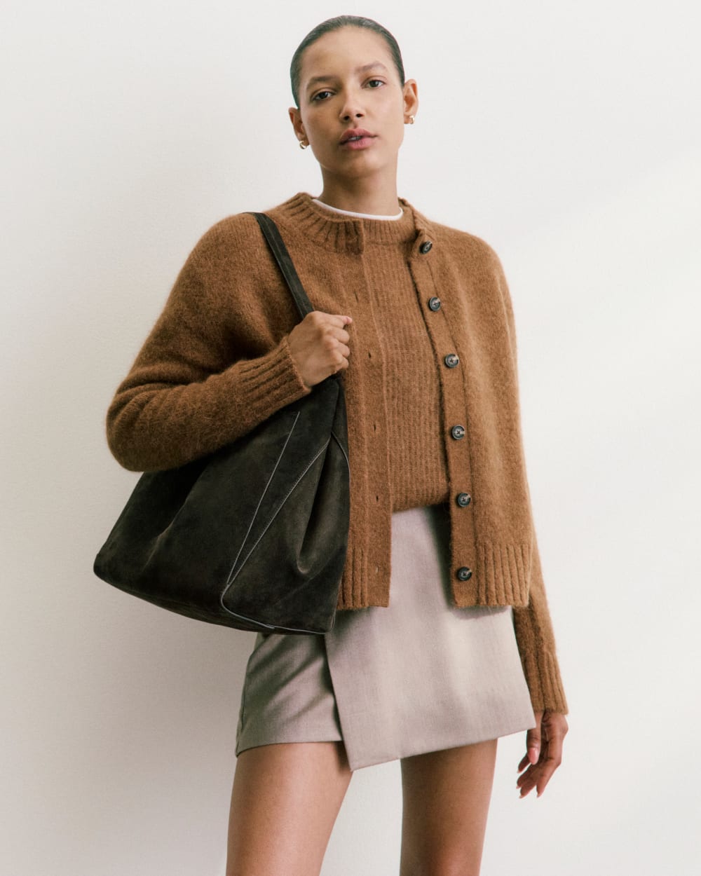 womens-crew-cardigan-in-alpaca-toffee | editorial