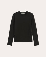 womens-crew-cotton-cashmere-black | alt