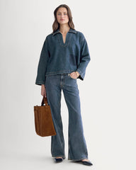 womens-cropped-denim-tunic-tungsten-blue-stone